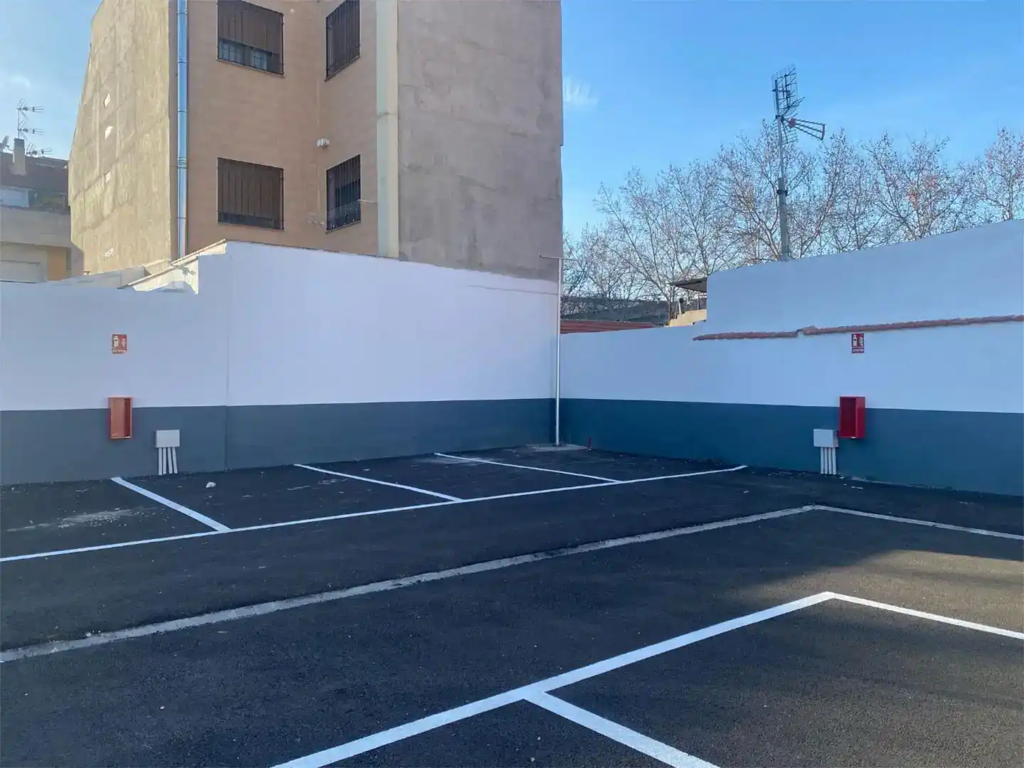 Parkplatz von Garage zur Miete in Ciudad Real