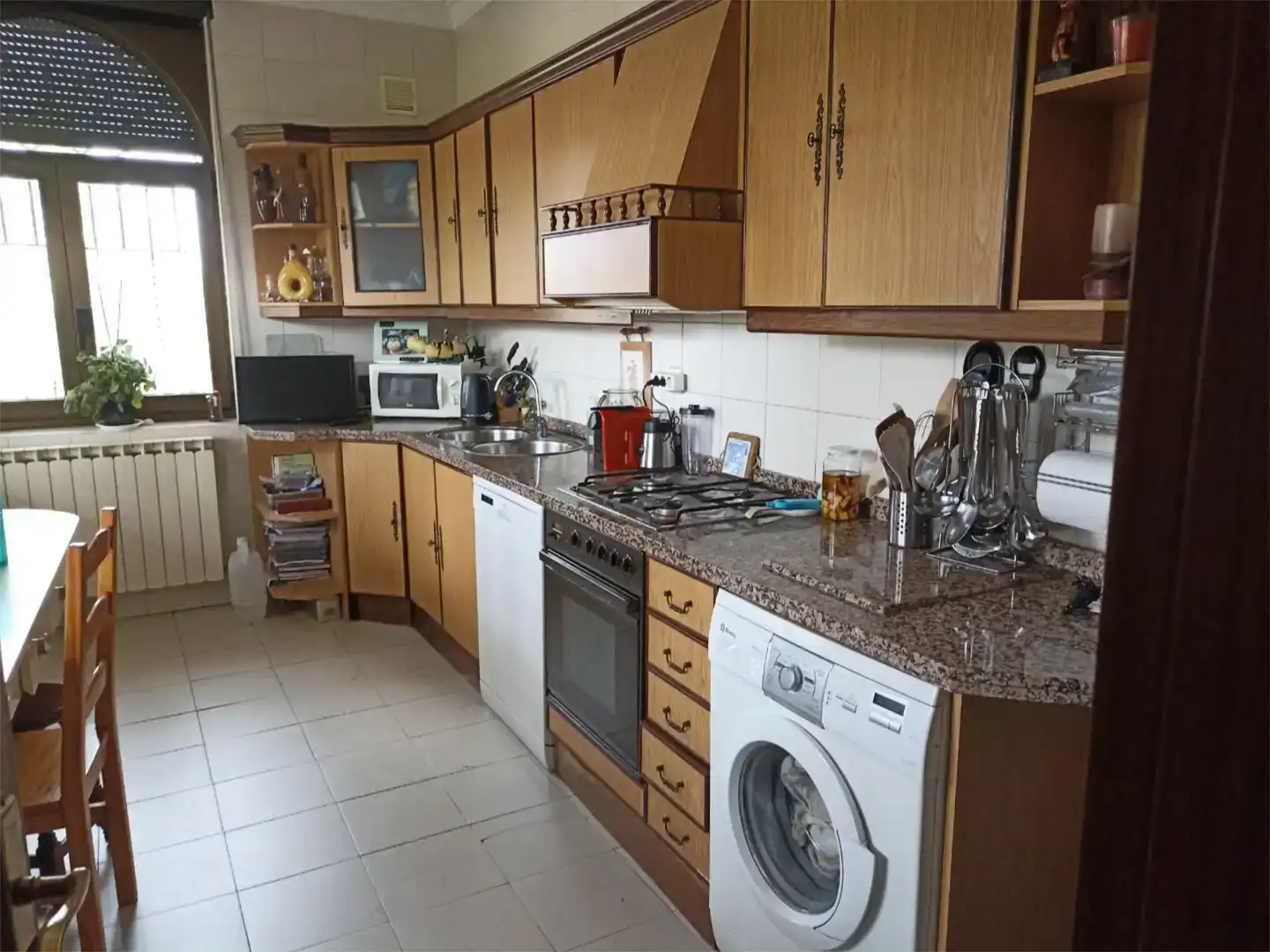 Küche von Maisonette zum Verkauf in Trobajo del Cerecedo