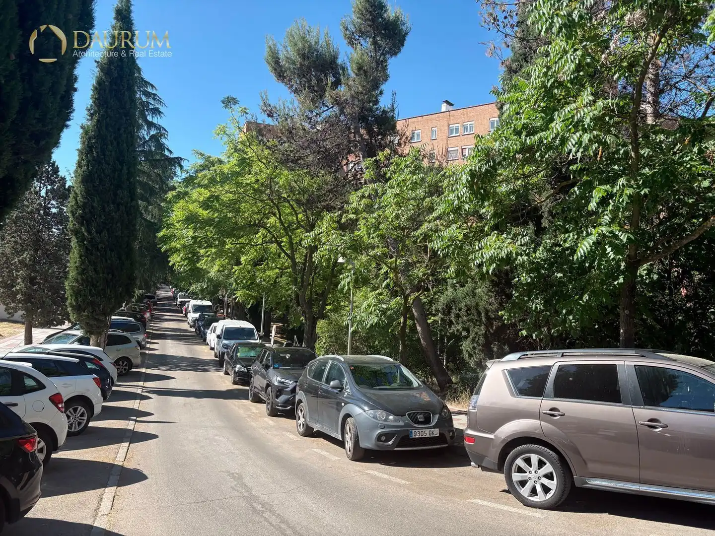 Parking of Flat for sale in Madrid  with Air Conditioner, Heating and Terrace