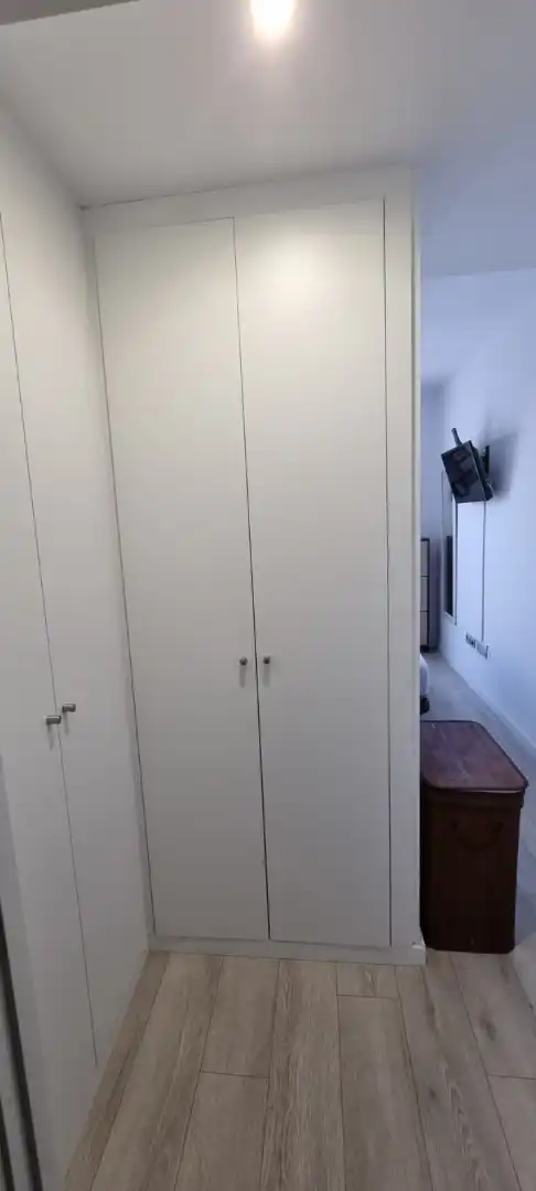 Schlafzimmer von Wohnung zur Miete in Entrenúcleos