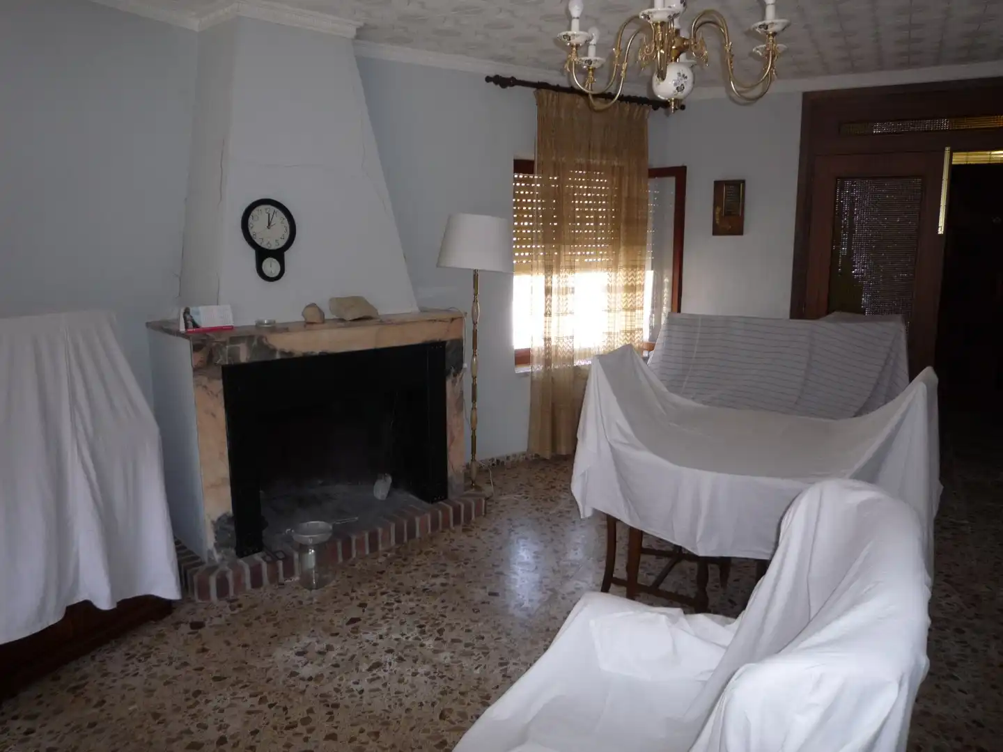 Sala de estar de Casa o chalet en venta en Fuente-Álamo con Jardín privado