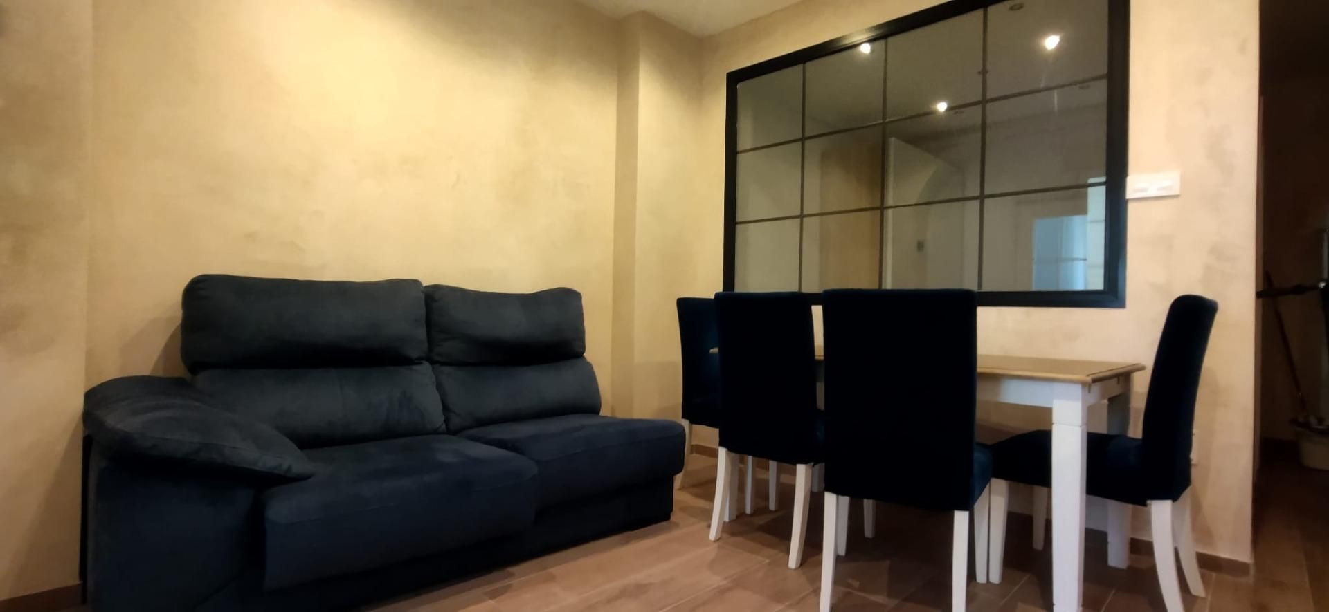Living room of Apartment for sale in El Puerto de Santa María  with Air Conditioner and Alarm