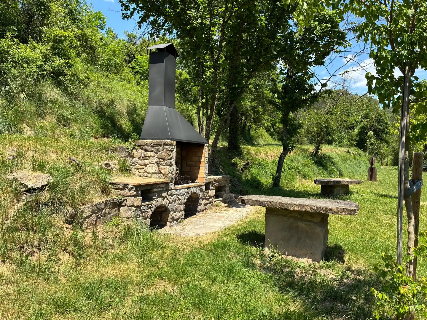 Jardí de Finca rústica en venda en Borredà amb Jardí privat, Terrassa i Traster