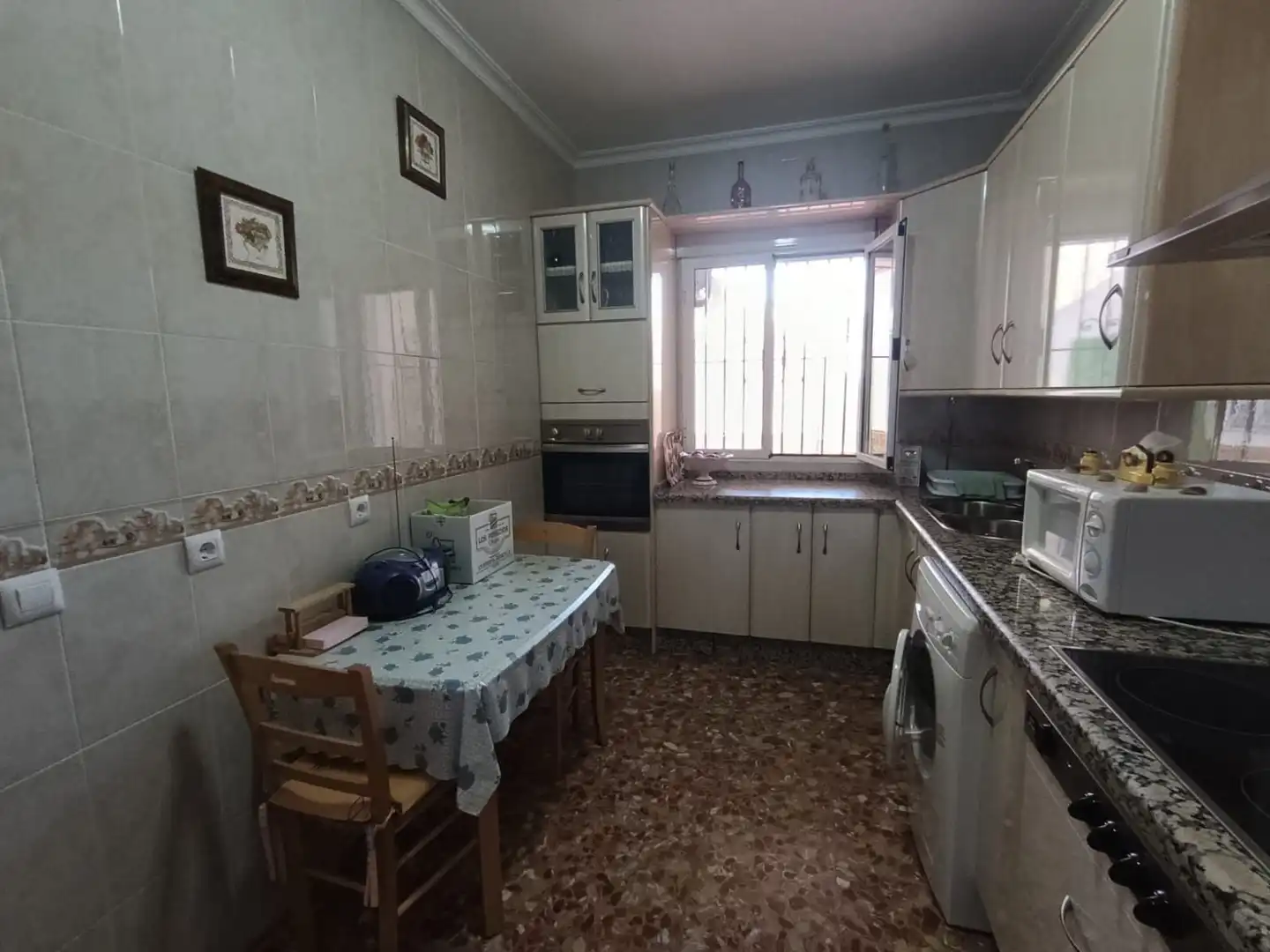 Cocina de Casa o chalet en venta en Castilblanco de los Arroyos con Aire acondicionado