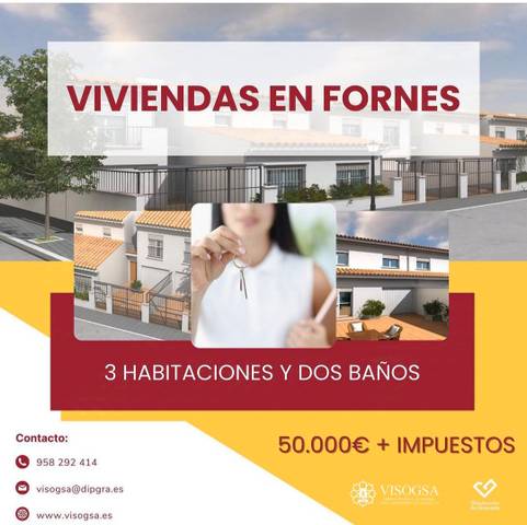 Casa adosada en Venta en Calle Principe Felipe en Fornes