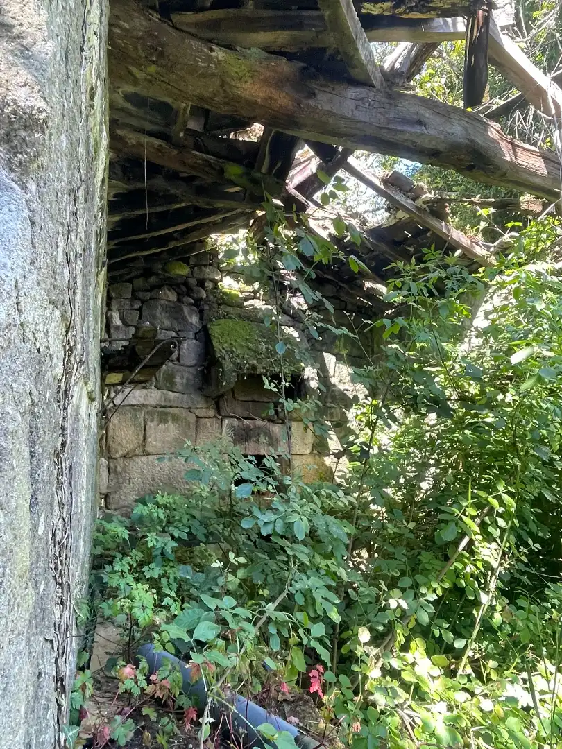 Casa rústica amb terrassa en venda a O Irixo, imagen 4