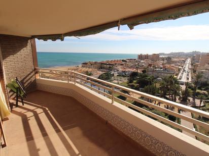 Bedroom of Flat for sale in Torrevieja  with Terrace, Furnished and Washing machine