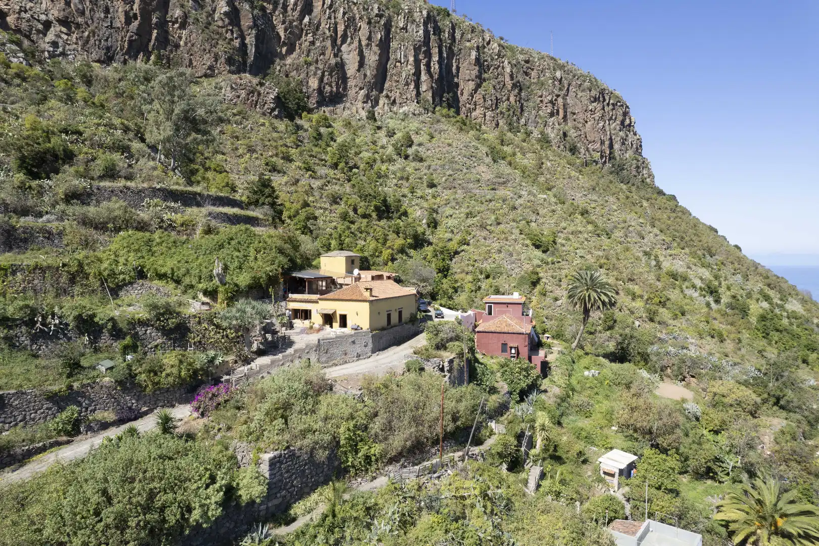 Exterior view of Country homes for sale in Los Realejos  with Private garden, Terrace and Storage room