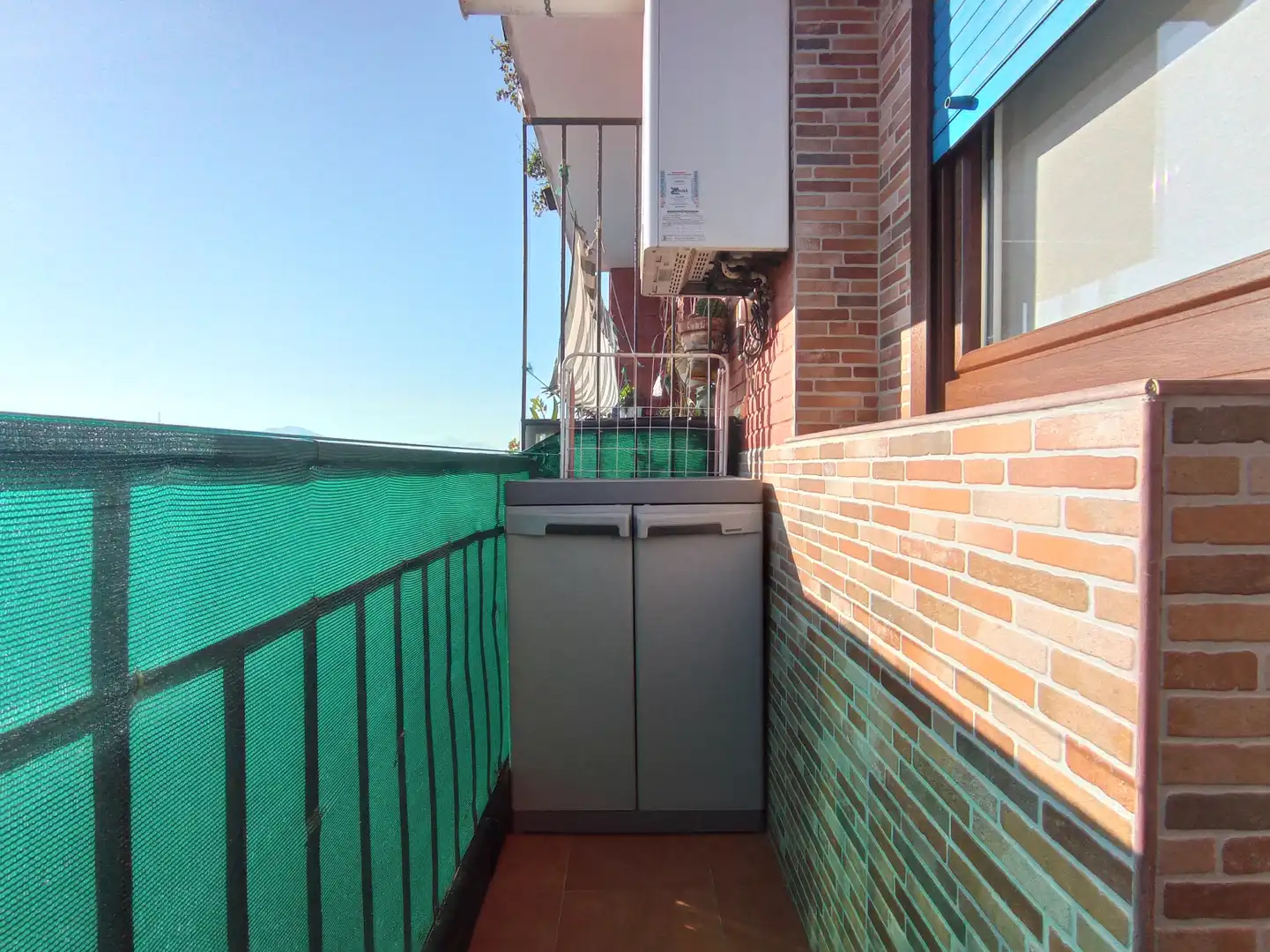 Balcony of Flat for sale in Etxebarri  with Heating, Terrace and Storage room