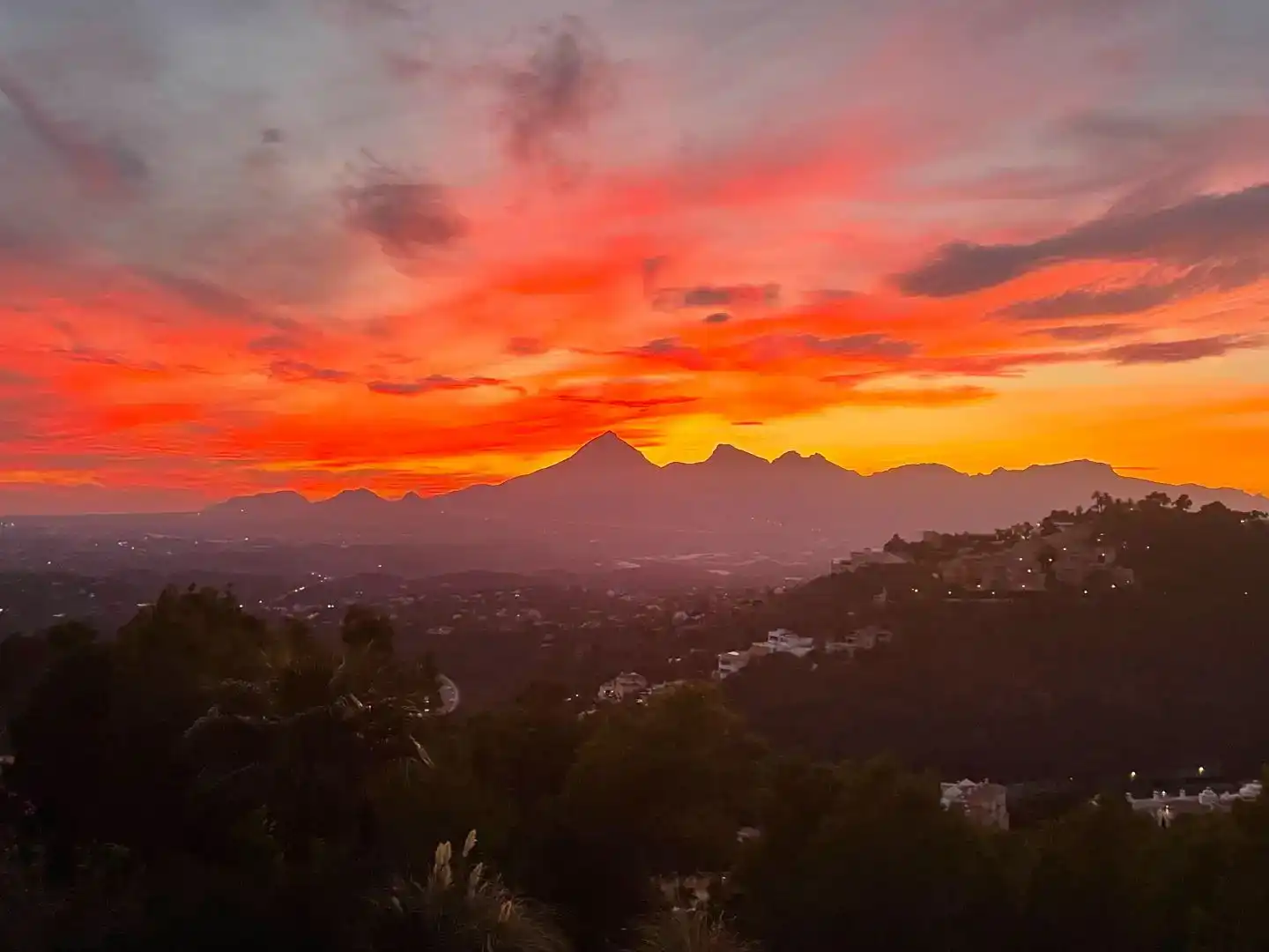 Vista exterior de Casa o chalet en venta en Altea con Aire acondicionado y Piscina