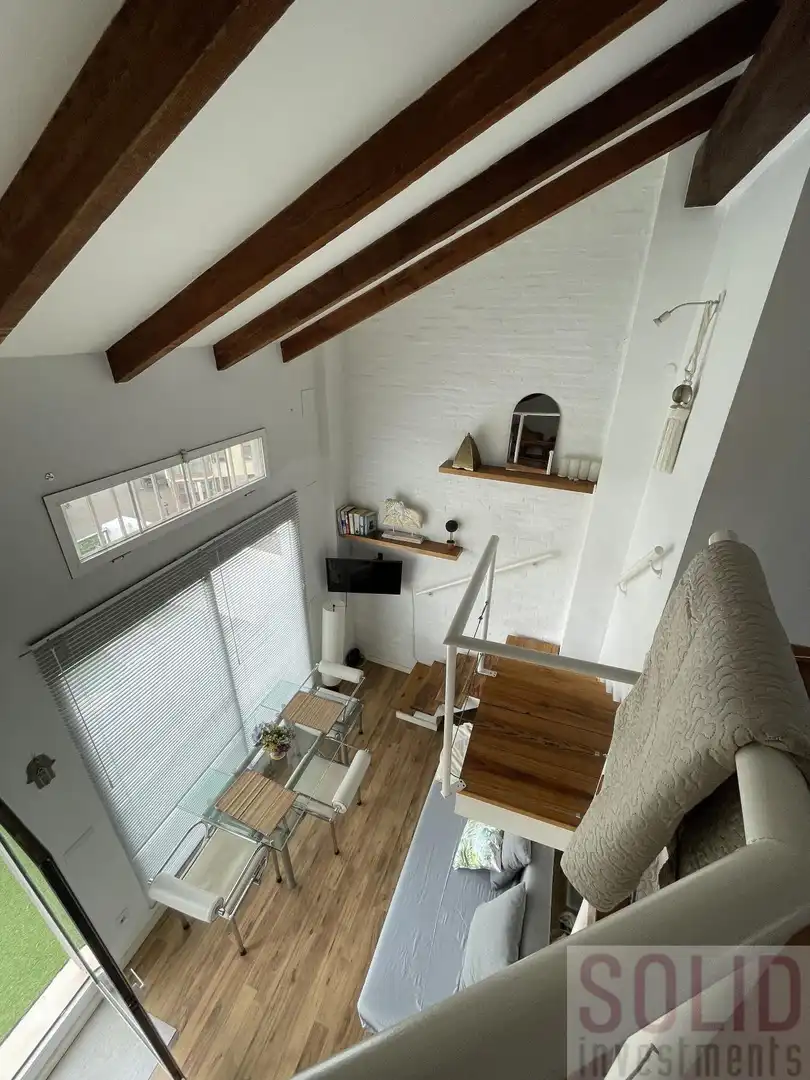 Terraza de Ático en venta en Valencia con Terraza
