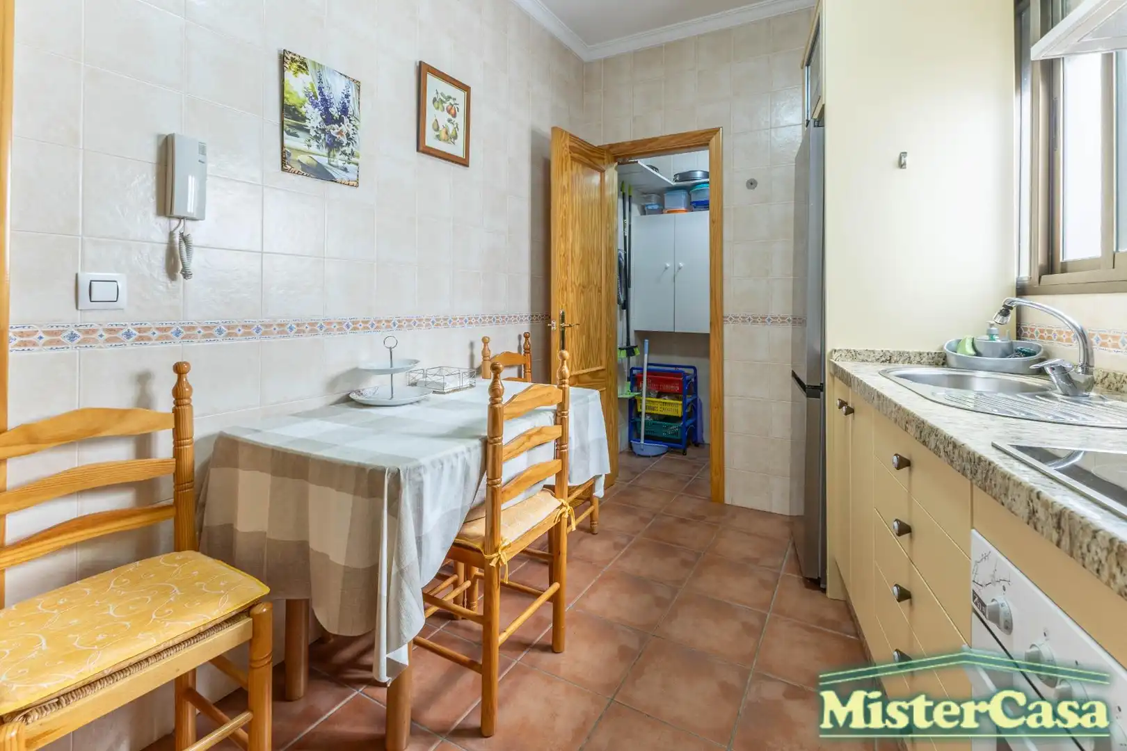 Cocina de Piso en venta en Jerez de la Frontera con Aire acondicionado, Calefacción y Trastero