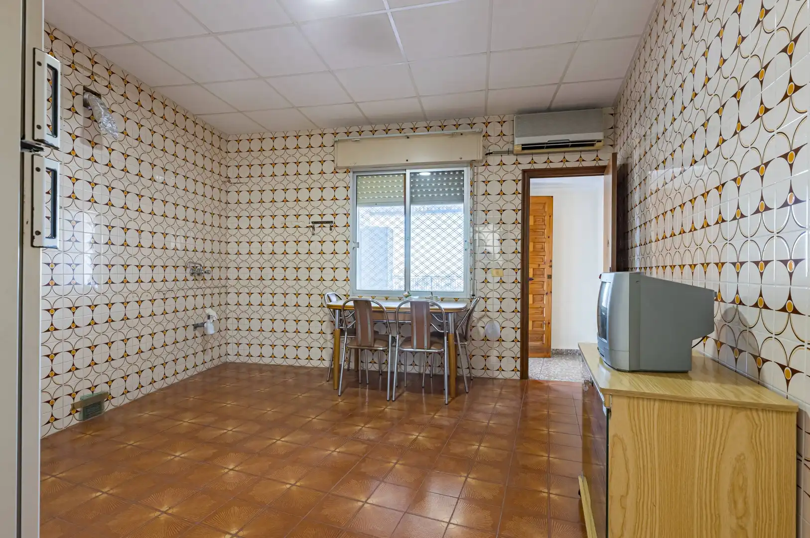 Cocina de Piso en venta en Murcia con Terraza, Amueblado y Balcón