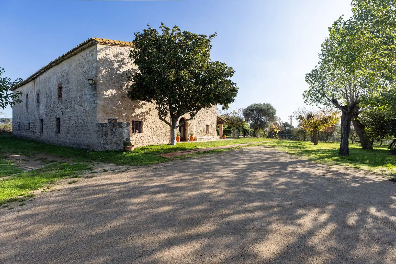Exterior view of Country homes for sale in Llagostera, Girona