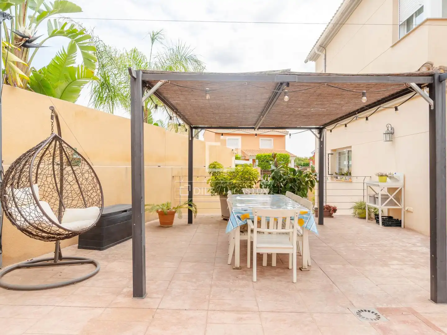 Terrassa de Casa o xalet en venda en Bétera amb Aire condicionat, Calefacció i Jardí privat