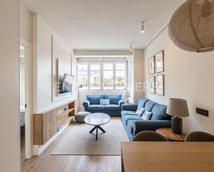 Living room of Apartment to rent in  Madrid Capital  with Air Conditioner, Heating and Storage room