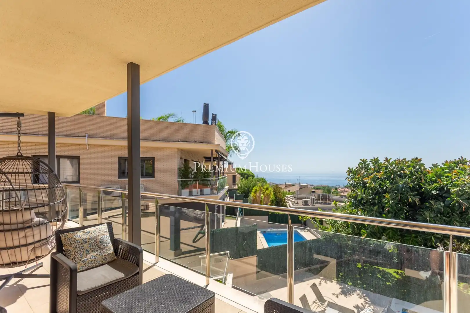 Terraza de Casa o chalet en venta en Premià de Dalt con Aire acondicionado, Calefacción y Jardín privado