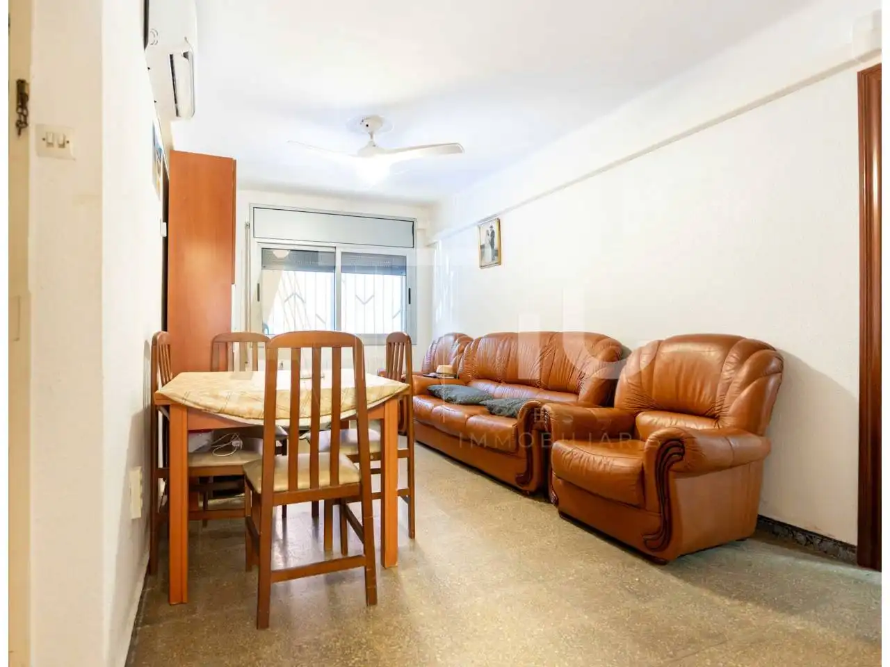 Sala de estar de Piso en venta en Sabadell con Aire acondicionado y Calefacción