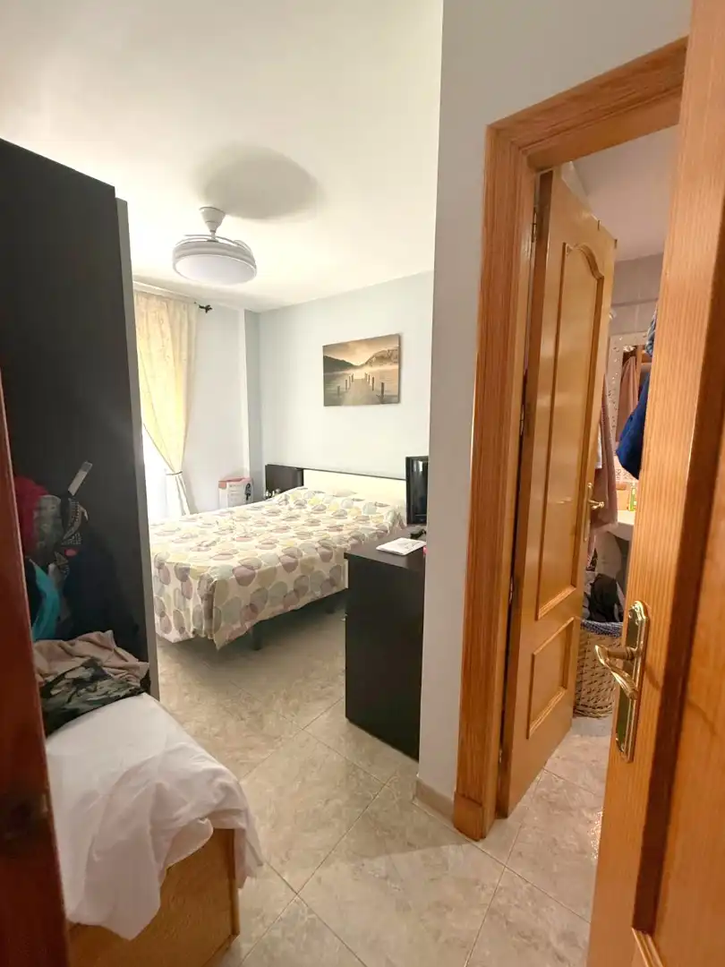 Schlafzimmer von Wohnung zum Verkauf in Coín mit Klimaanlage, Terrasse und Möbliert