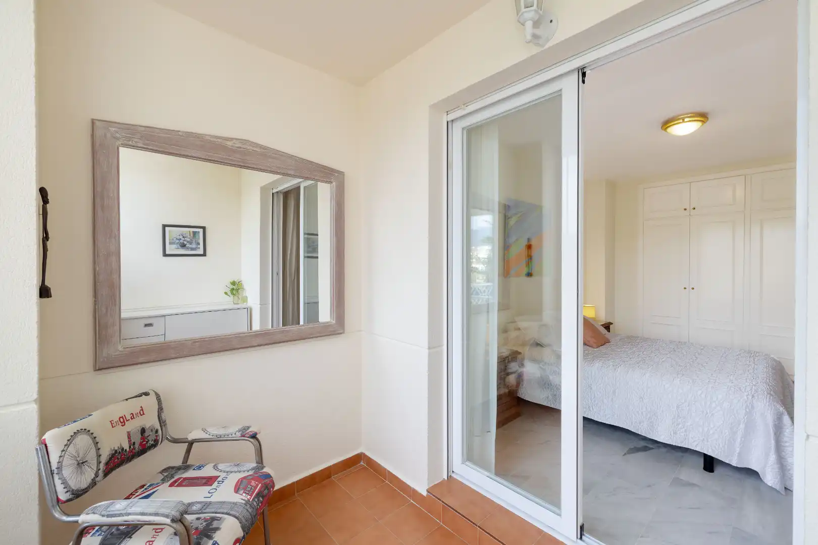 Bedroom of Apartments for sale in Marbella  with Terrace and Community pool