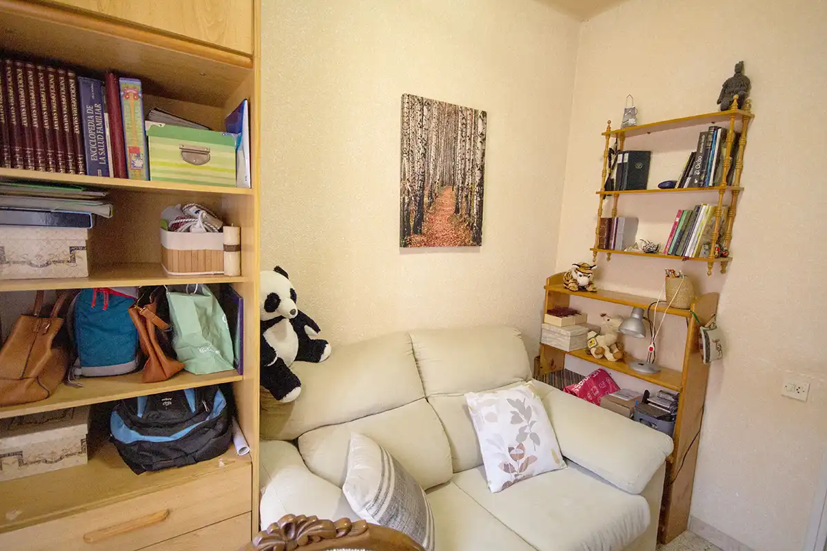 Wohnzimmer von Wohnung zum Verkauf in Badalona
