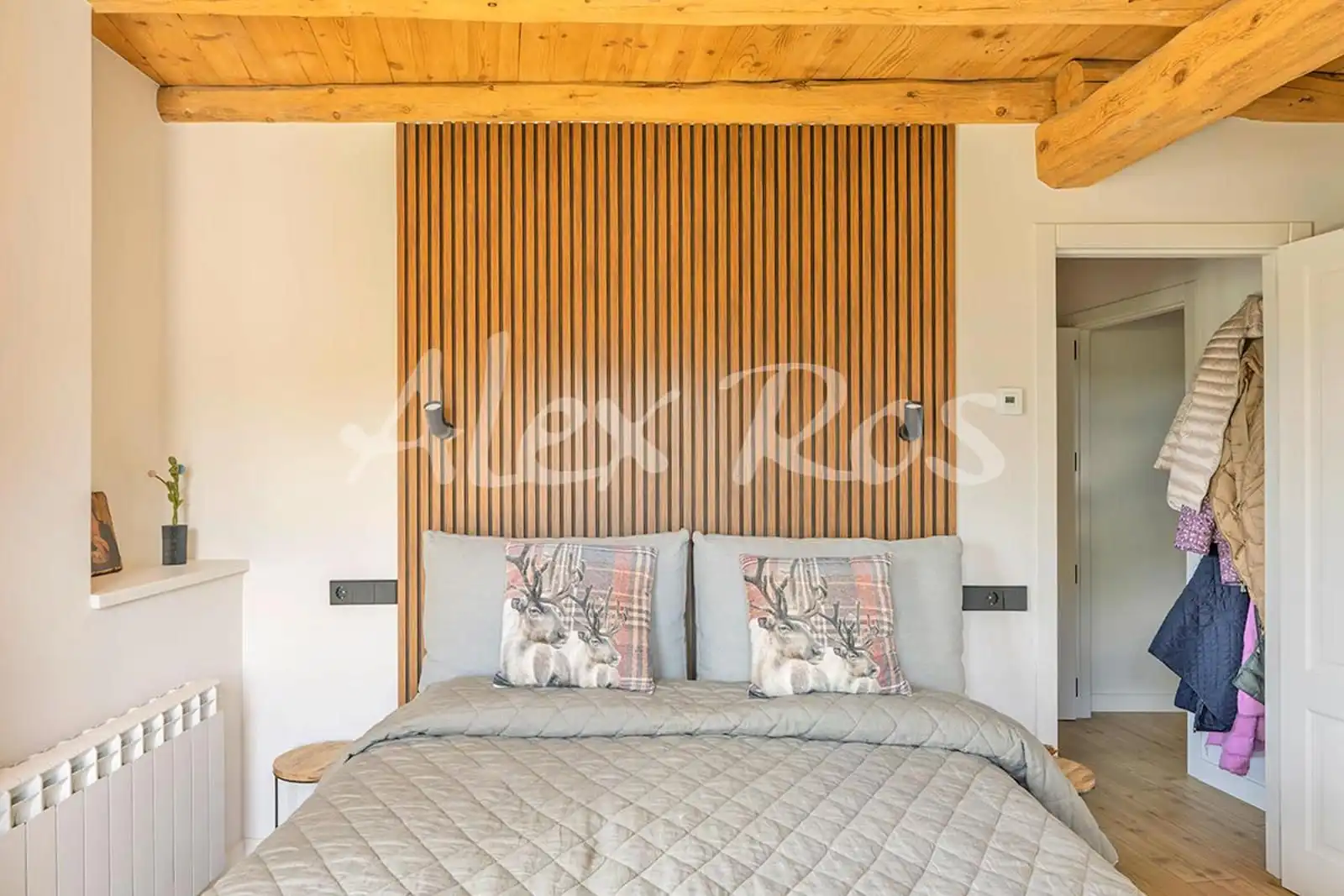 Bedroom of Houses for sale in Ger  with Heating and Storage room