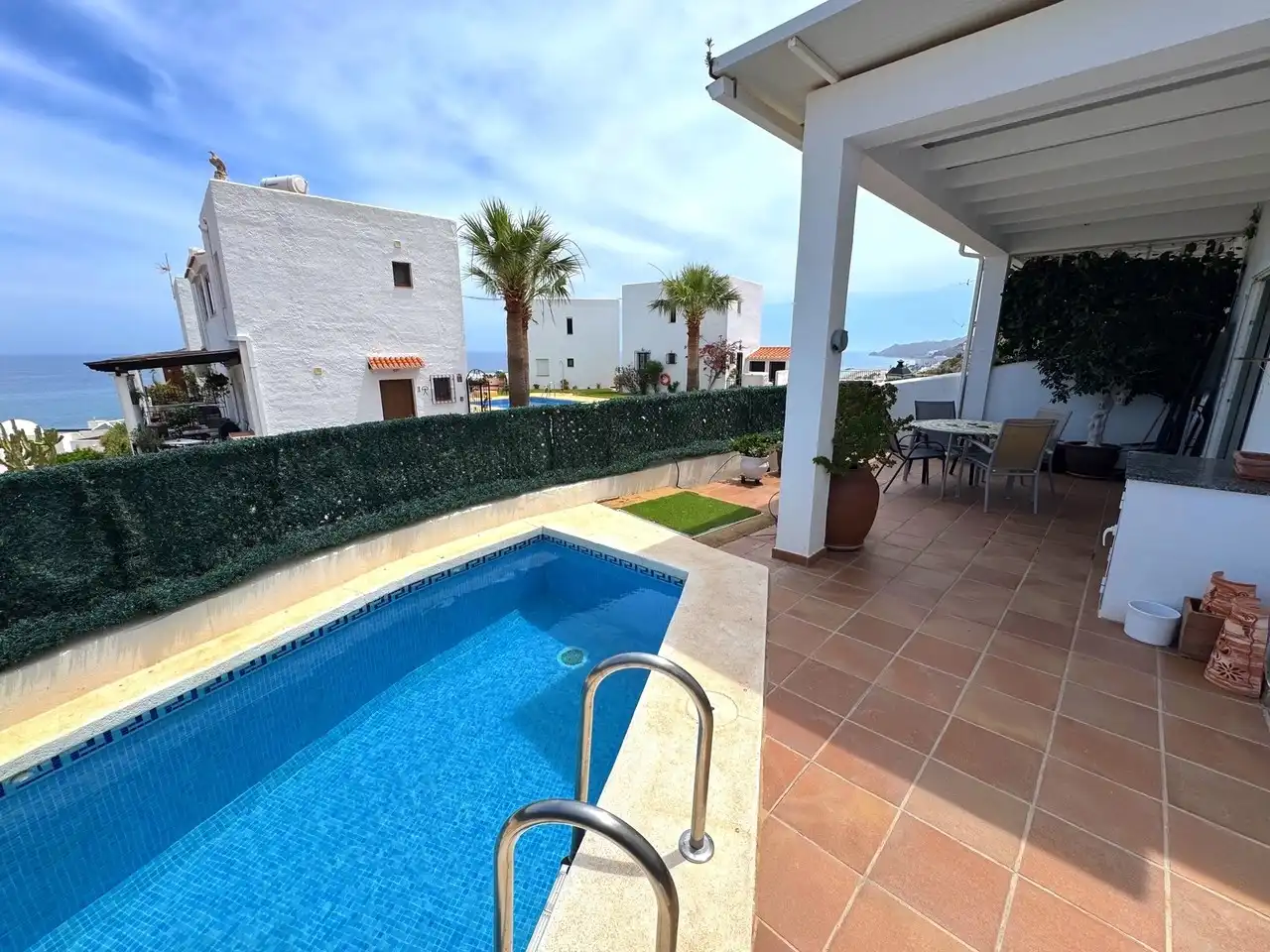 Terraced house with pool for sale in Mojácar Playa - Las Ventanicas - La Paratá, imagen 13