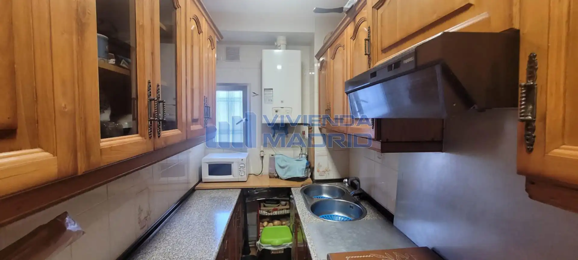 Cocina de Piso en venta en Algete con Calefacción, Terraza y Trastero