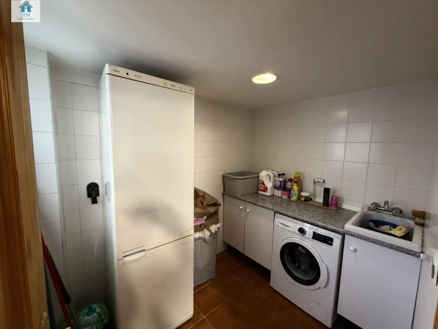 Cocina de Casa adosada en venta en La Zubia con Jardín privado y Balcón