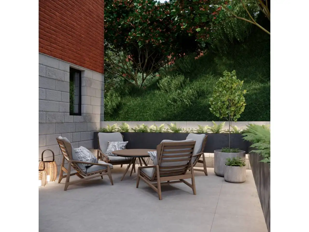 Terraza de Casa o chalet en venta en Terrassa con Aire acondicionado, Calefacción y Jardín privado