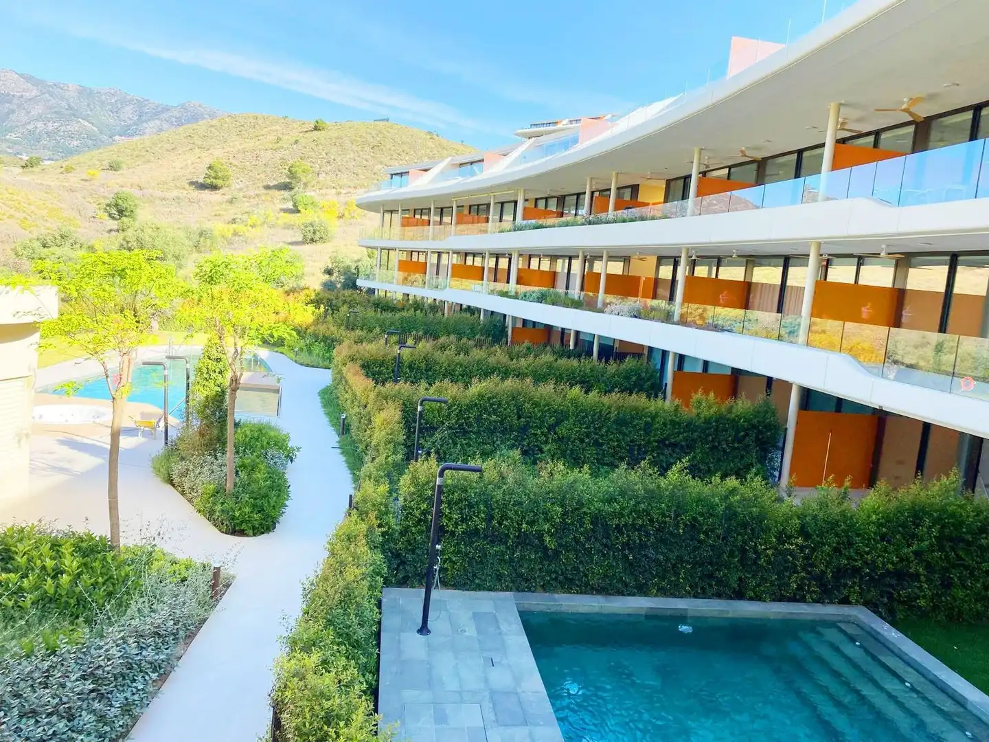Apartment mit Pool zum Verkauf in Fuengirola S/N