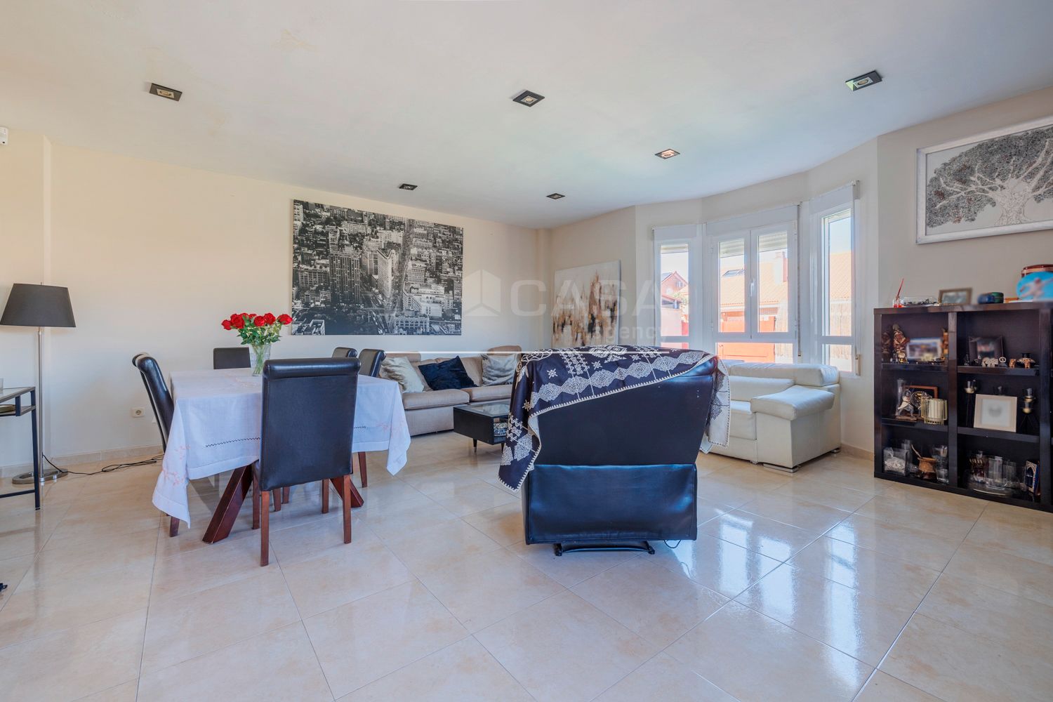 Living room of House or chalet for sale in Meco