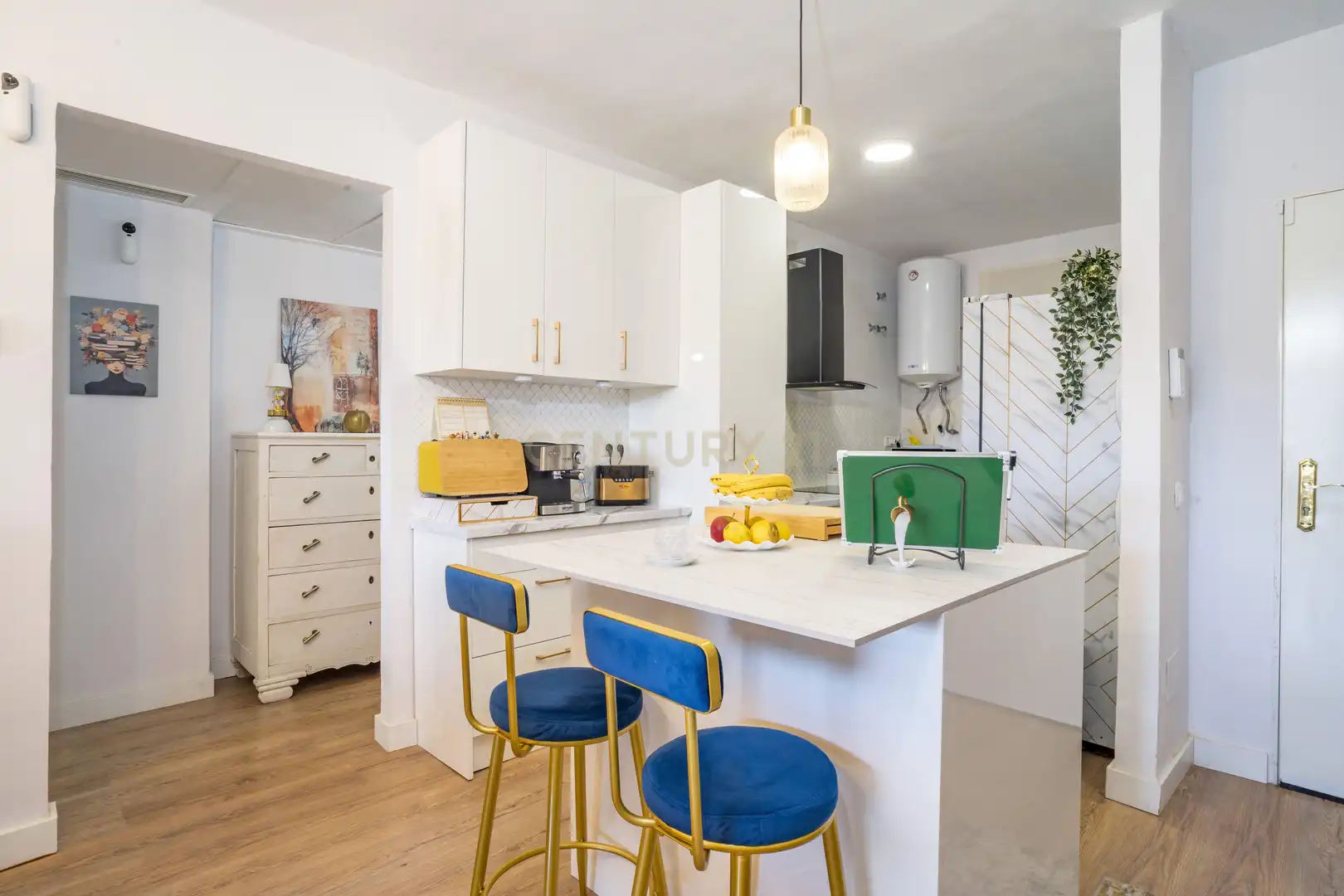 Küche von Wohnung zum Verkauf in Marbella mit Balkon und Gemeinschaftspool