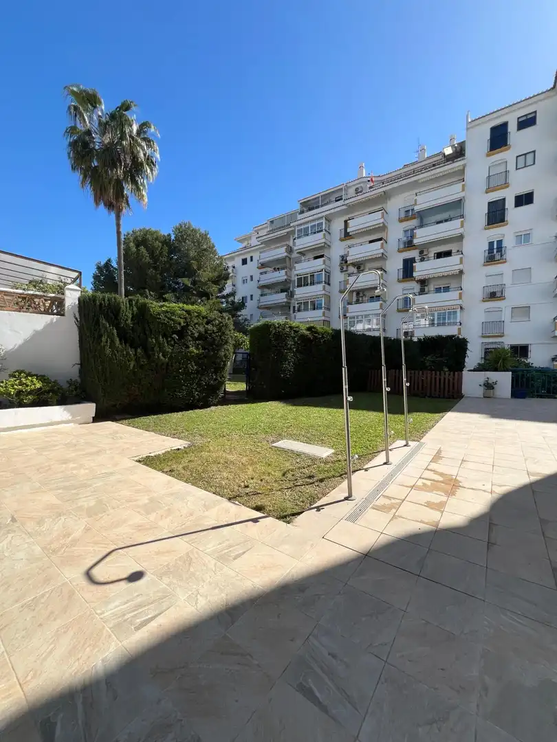 Jardí de Casa adosada en venda en Fuengirola amb Aire condicionat, Jardí privat i Terrassa