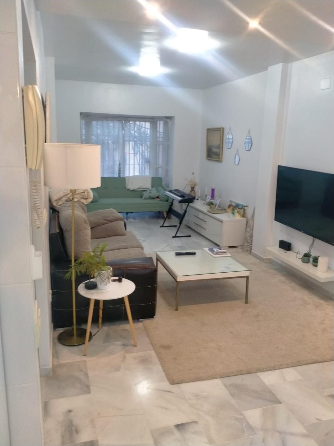 Living room of Single-family semi-detached for sale in Sanlúcar de Barrameda  with Air Conditioner and Furnished