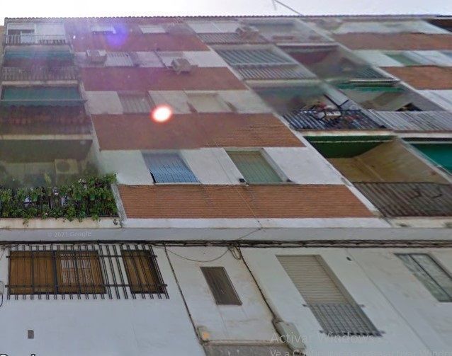 Vista exterior de Piso en venta en Linares