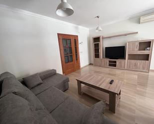 Sala d'estar de Casa o xalet de lloguer en Armilla amb Terrassa i Balcó