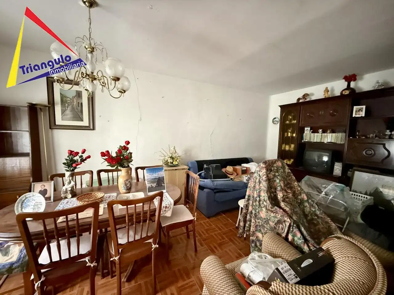 Sala de estar de Casa o chalet en venta en Segovia con Calefacción y Jardín privado