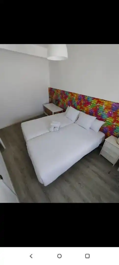 Dormitori de Casa adosada de lloguer en Villar del Arzobispo amb Aire condicionat, Parquet i Moblat