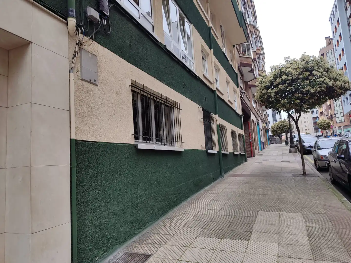 Exterior view of Flat for sale in Oviedo   with Heating