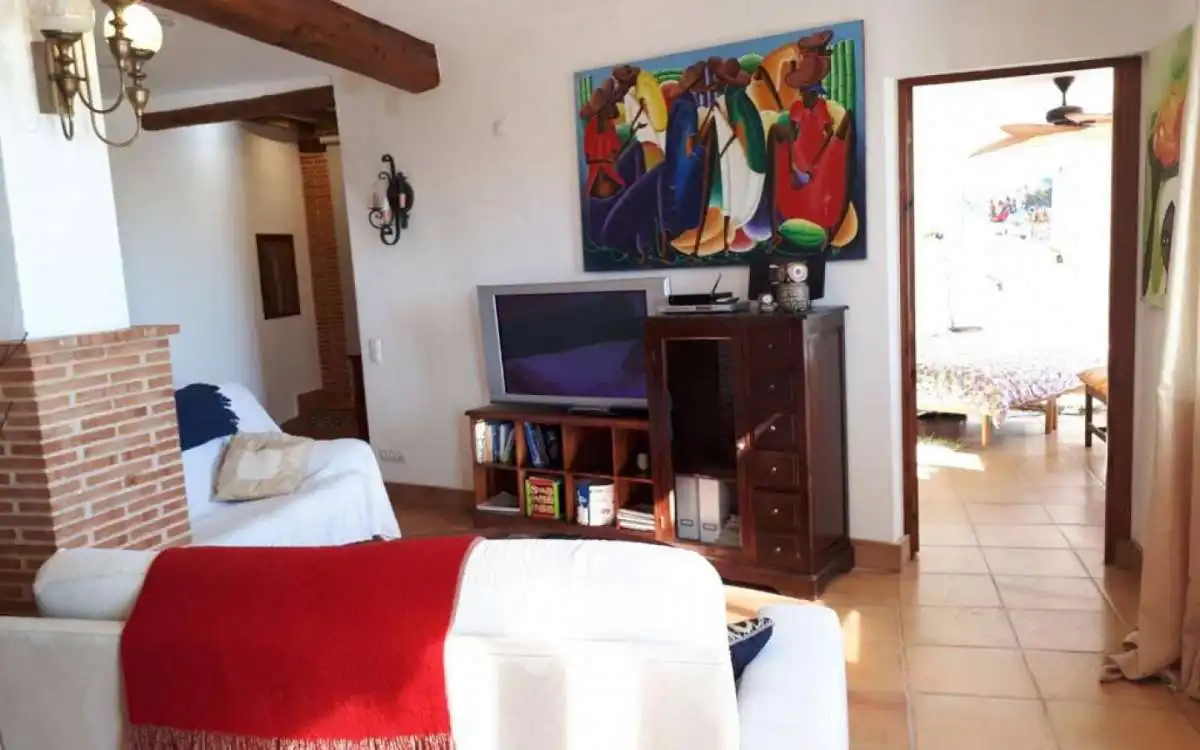 Living room of Houses for sale in El Campello  with Terrace and Home automation
