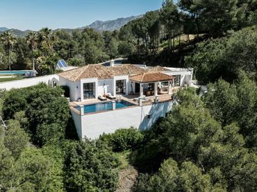 Villa avec piscine à vendre à El Madroñal