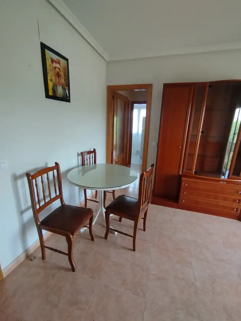 Esszimmer von Wohnungen zur Miete in Ávila mit Heizung und Möbliert