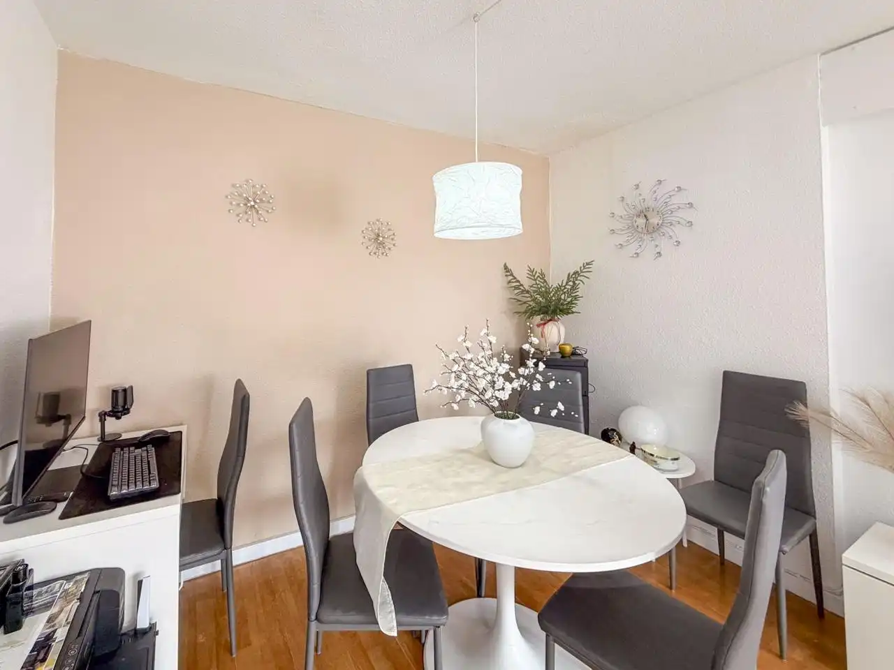 Comedor de Piso en venta en Madrid con Calefacción y Terraza