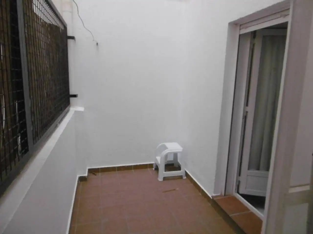 Terraza de Piso de alquiler en Almería con Amueblado