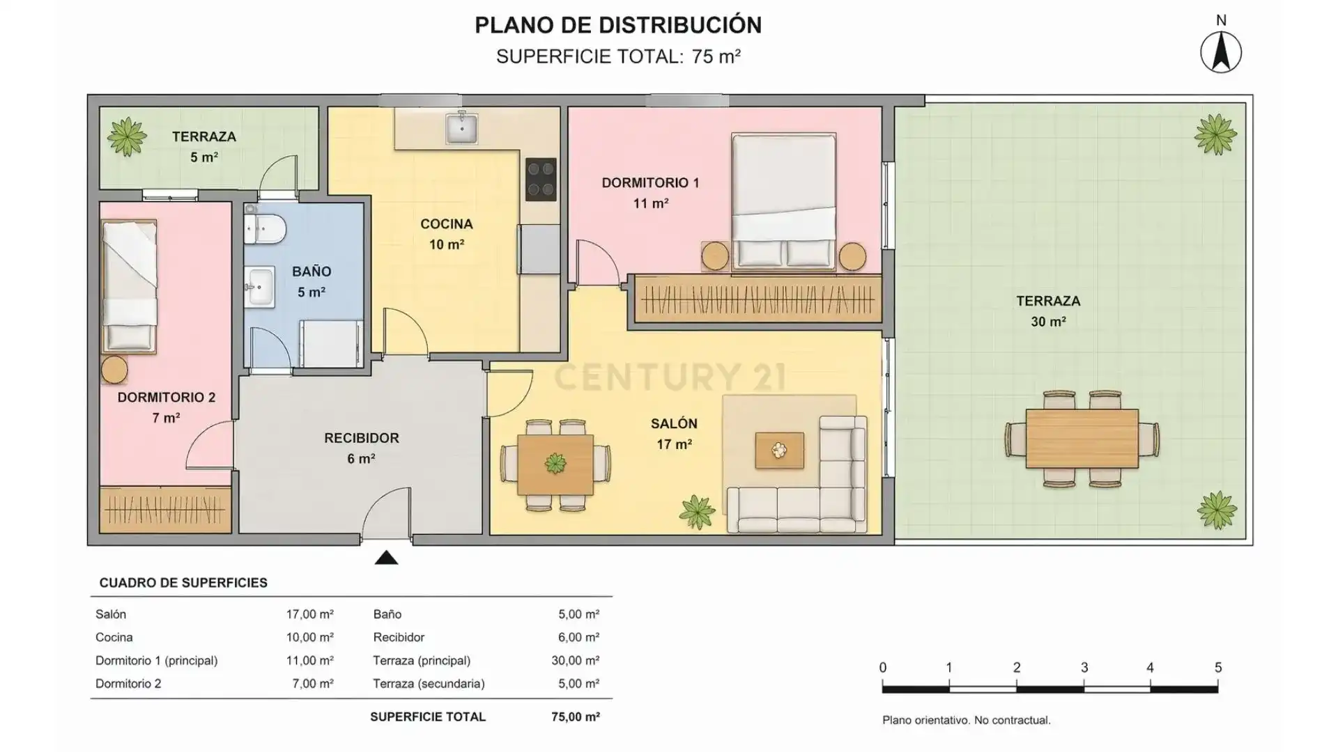 Apartament en venda en Cenes de la Vega amb Alarma