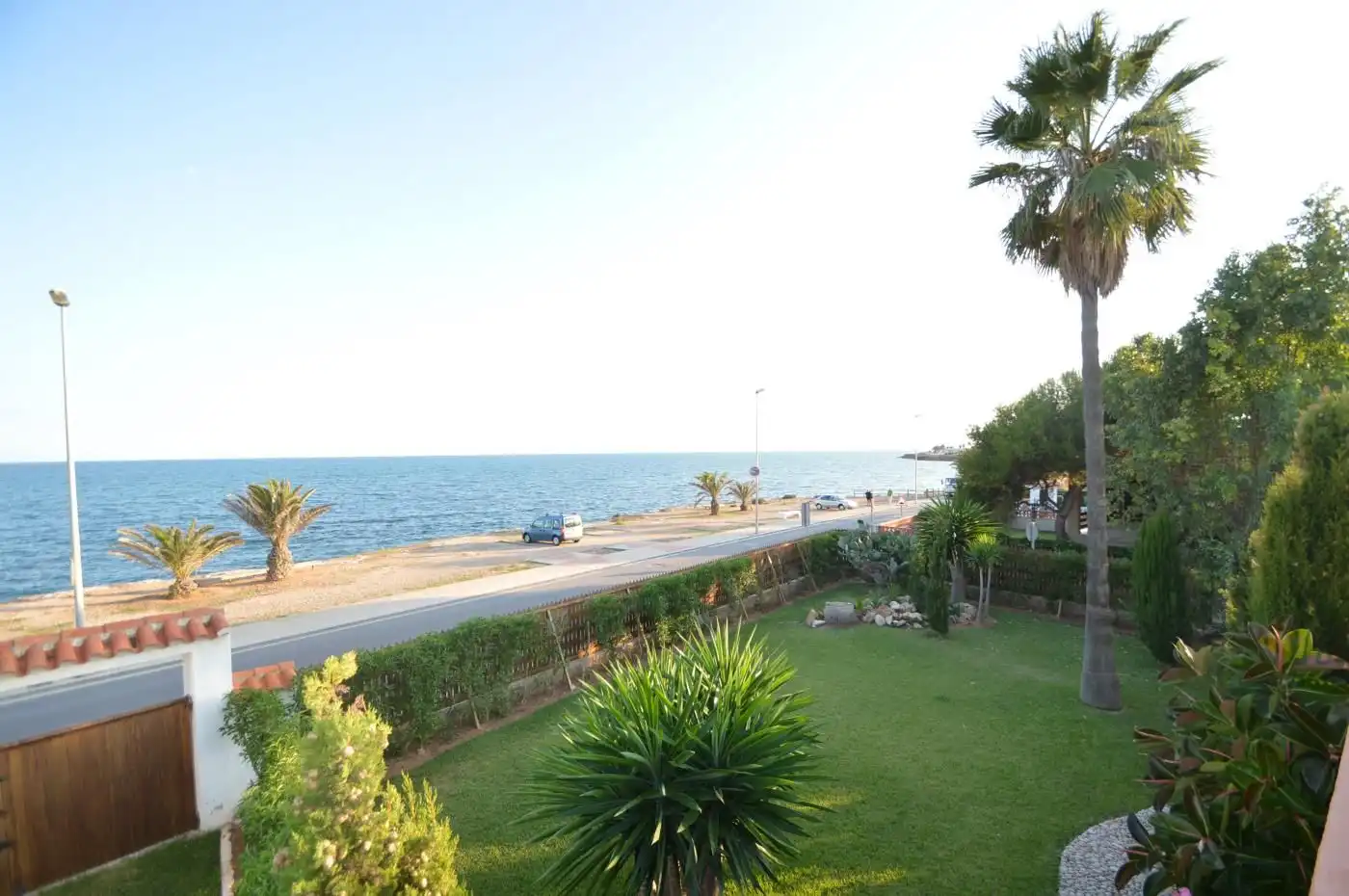 Garden of Houses for sale in Vinaròs  with Private garden, Terrace and Furnished