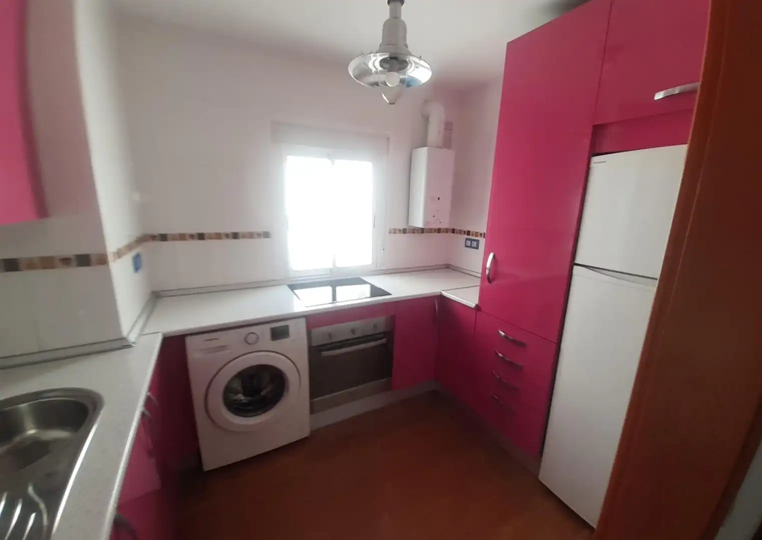 Kitchen of Flat for sale in Sevilla  with Air Conditioner