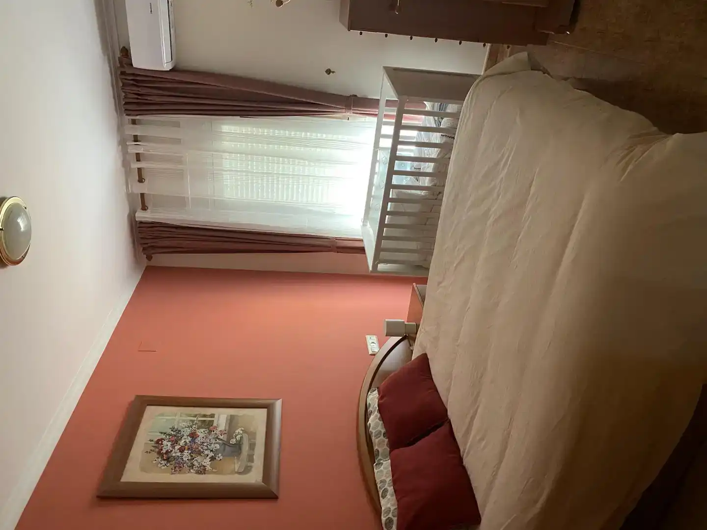 Dormitori de Casa adosada en venda en Fuenterrobles amb Aire condicionat i Balcó