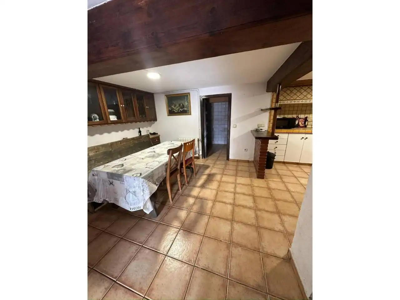 Cuina de Casa o xalet en venda en Lloret de Mar amb Aire condicionat, Calefacció i Jardí privat